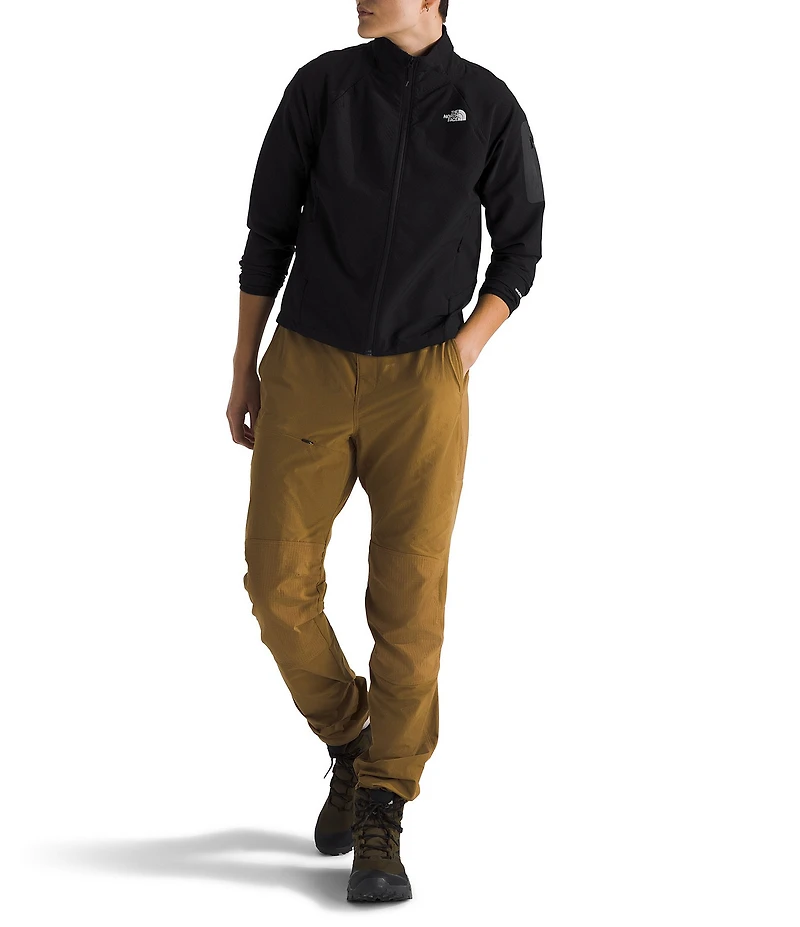 The North Face Tek Approach Stand Collar Zip Front Jacket