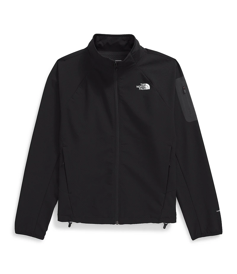 The North Face Tek Approach Stand Collar Zip Front Jacket