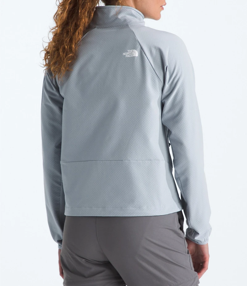 The North Face Tek Approach Stand Collar Zip Front Jacket