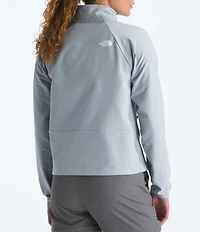 The North Face Tek Approach Stand Collar Zip Front Jacket