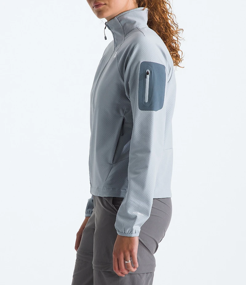 The North Face Tek Approach Stand Collar Zip Front Jacket