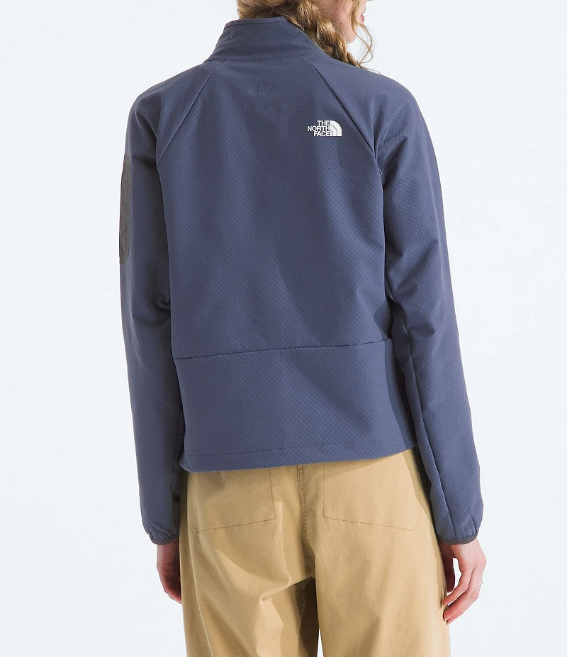 The North Face Tek Approach Stand Collar Zip Front Jacket