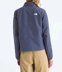 The North Face Tek Approach Stand Collar Zip Front Jacket
