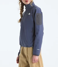The North Face Tek Approach Stand Collar Zip Front Jacket