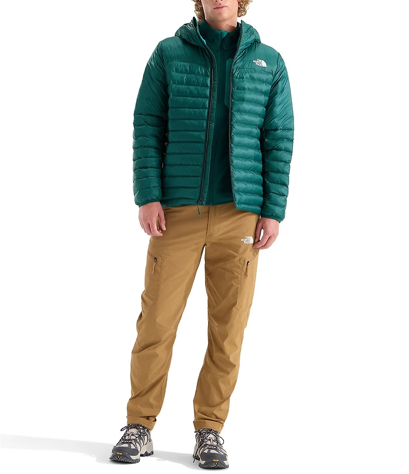 The North Face Terra Peak Hooded Ski Jacket