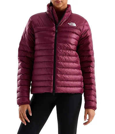 The North Face Terra Peak Stand Collar Zip Front Puffer Jacket