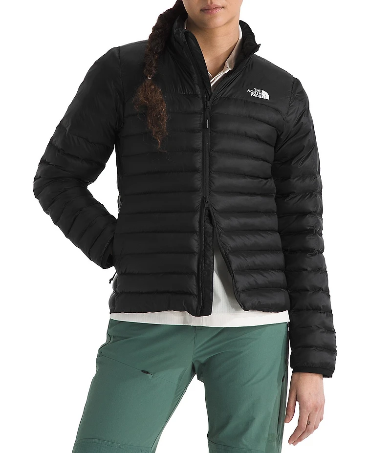 The North Face Terra Peak Stand Collar Zip Front Puffer Jacket