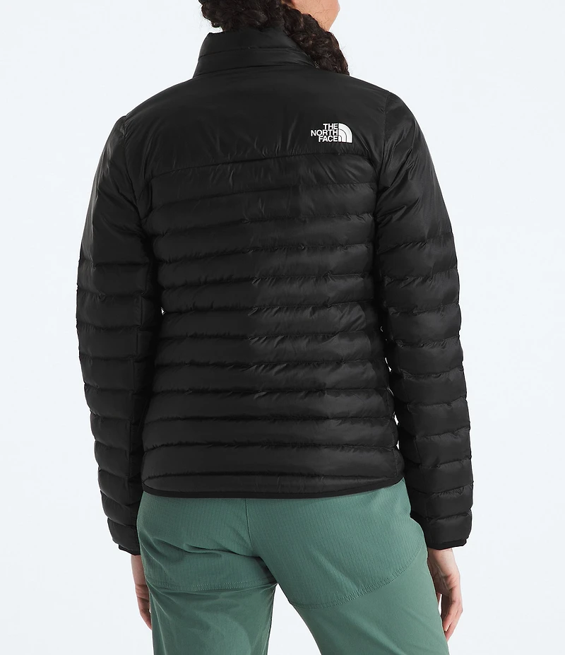 The North Face Terra Peak Stand Collar Zip Front Puffer Jacket