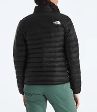 The North Face Terra Peak Stand Collar Zip Front Puffer Jacket
