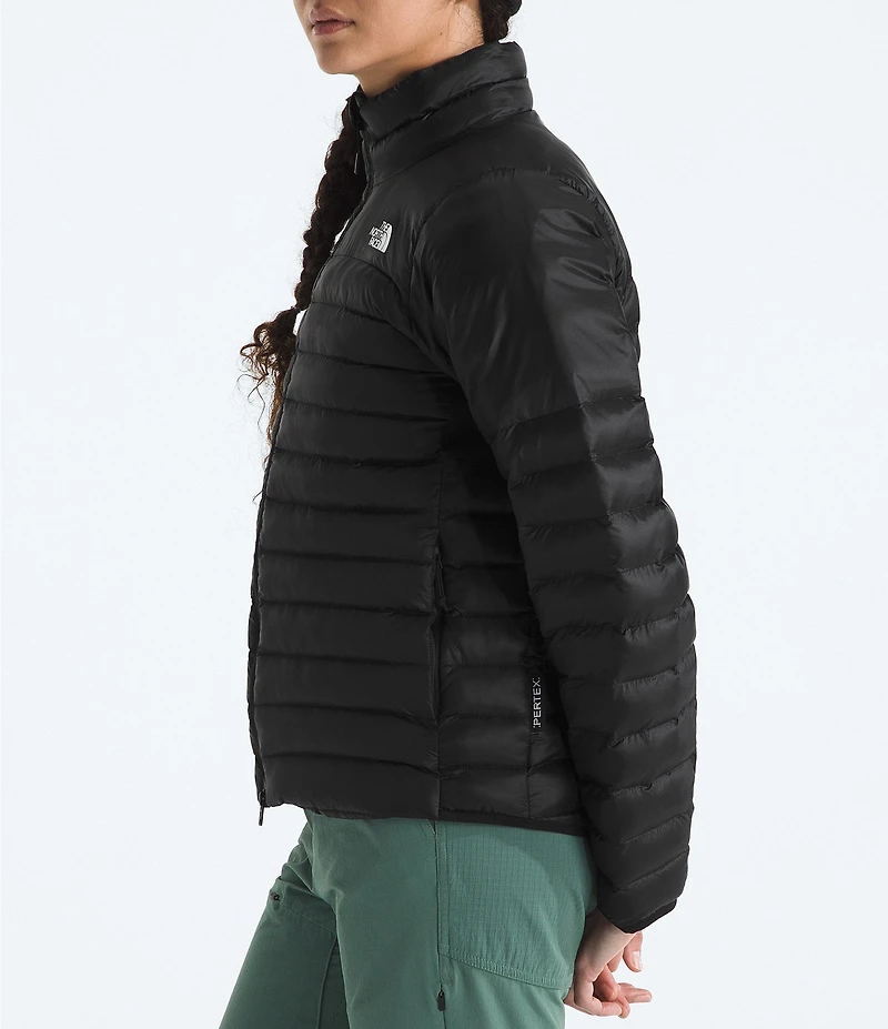 The North Face Terra Peak Stand Collar Zip Front Puffer Jacket