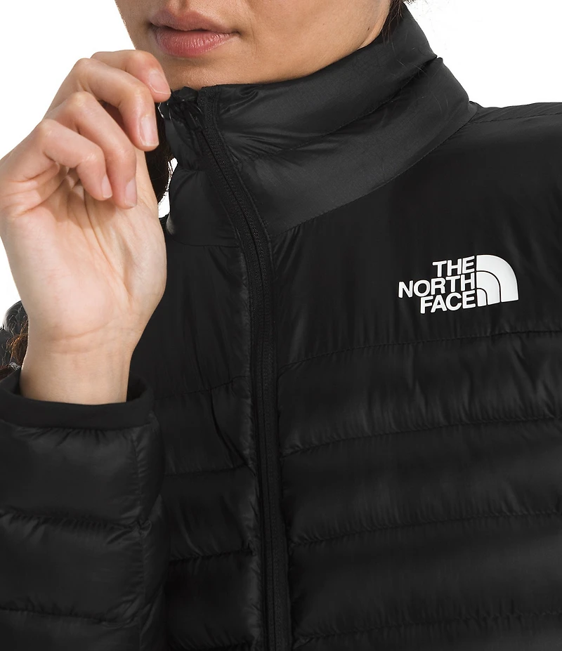The North Face Terra Peak Stand Collar Zip Front Puffer Jacket