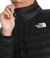 The North Face Terra Peak Stand Collar Zip Front Puffer Jacket