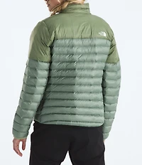 The North Face Terra Peak Stand Collar Zip Front Puffer Jacket