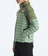The North Face Terra Peak Stand Collar Zip Front Puffer Jacket