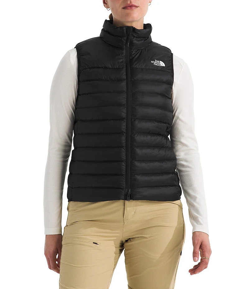 The North Face Terra Peak Stand Collar Zip Front Vest