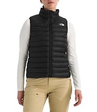 The North Face Terra Peak Stand Collar Zip Front Vest