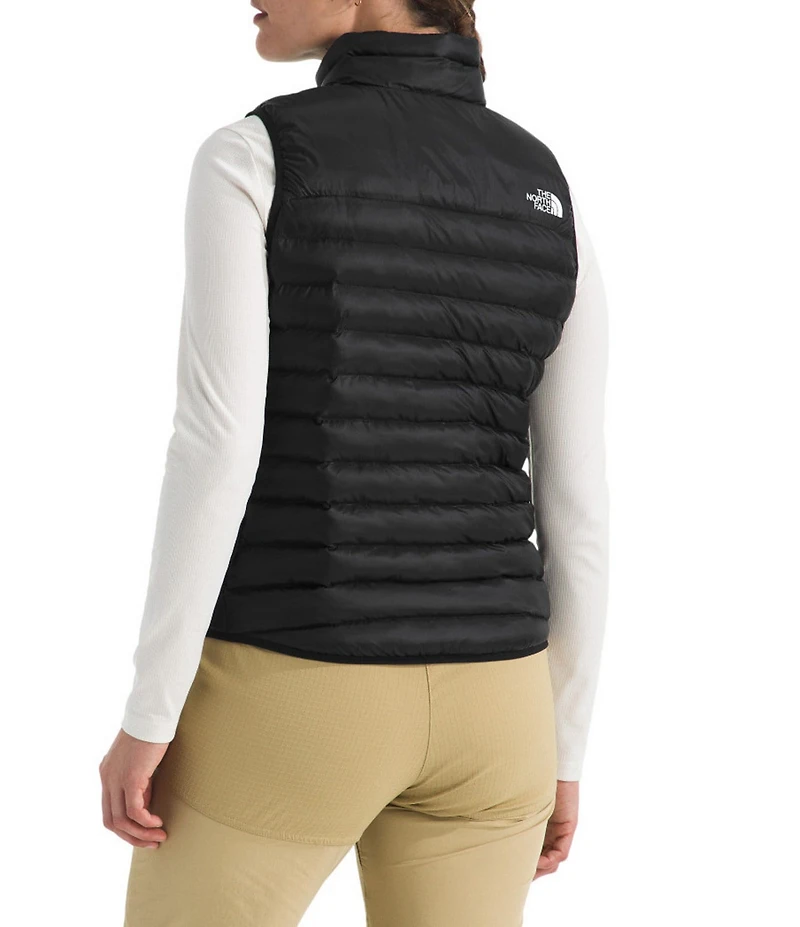 The North Face Terra Peak Stand Collar Zip Front Vest