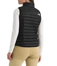 The North Face Terra Peak Stand Collar Zip Front Vest