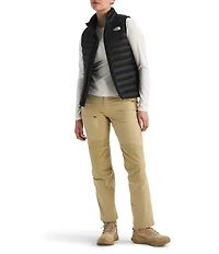 The North Face Terra Peak Stand Collar Zip Front Vest