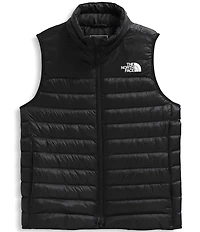 The North Face Terra Peak Stand Collar Zip Front Vest