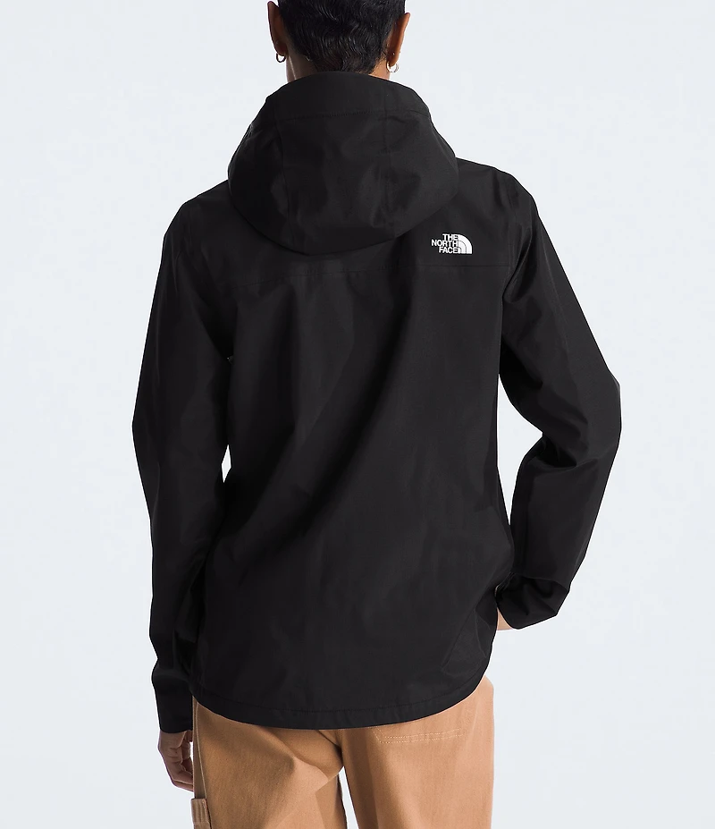 The North Face Terrain Vista Water Repellent Long Sleeve Zip Front Hooded Jacket