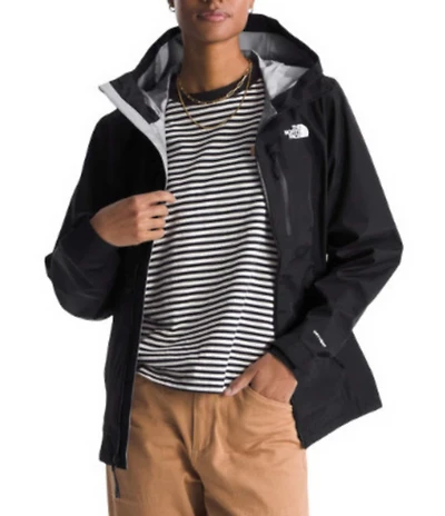 The North Face Terrain Vista Water Repellent Long Sleeve Zip Front Hooded Jacket