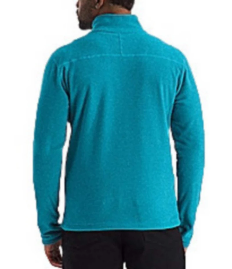 The North Face Textured Cap Rock Long Sleeve 1/4 Zip Pullover