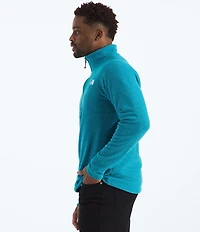 The North Face Textured Cap Rock Long Sleeve 1/4 Zip Pullover