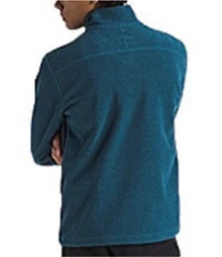 The North Face Textured Cap Rock Long Sleeve 1/4 Zip Pullover