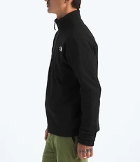 The North Face Textured Cap Rock Long Sleeve 1/4 Zip Pullover
