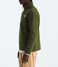 The North Face Textured Cap Rock Long Sleeve 1/4 Zip Pullover