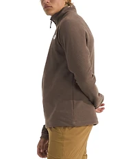 The North Face Textured Cap Rock Long Sleeve 1/4 Zip Pullover