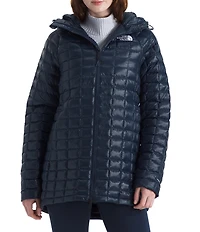 The North Face ThermoBall Hooded Parka Zip Front Jacket