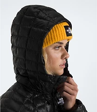 The North Face ThermoBall Hooded Parka Zip Front Jacket