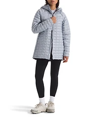 The North Face ThermoBall Hooded Parka Zip Front Jacket