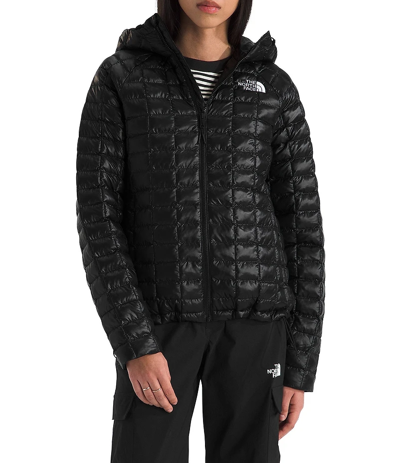 The North Face THERMOBALL Hooded Zip Front Jacket