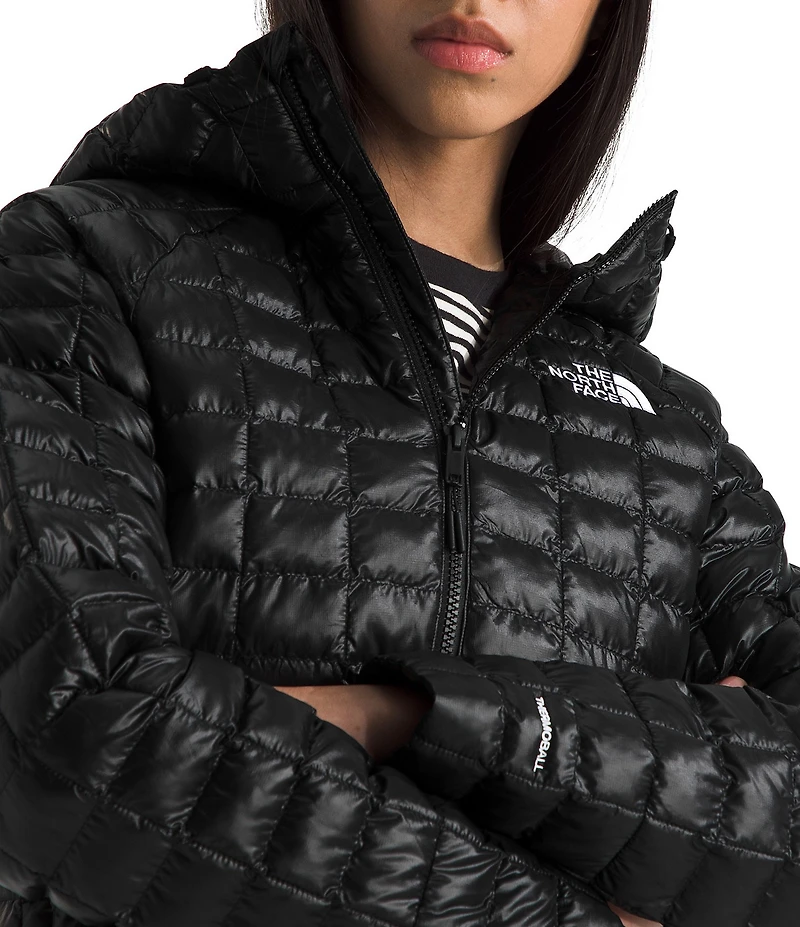 The North Face THERMOBALL Hooded Zip Front Jacket