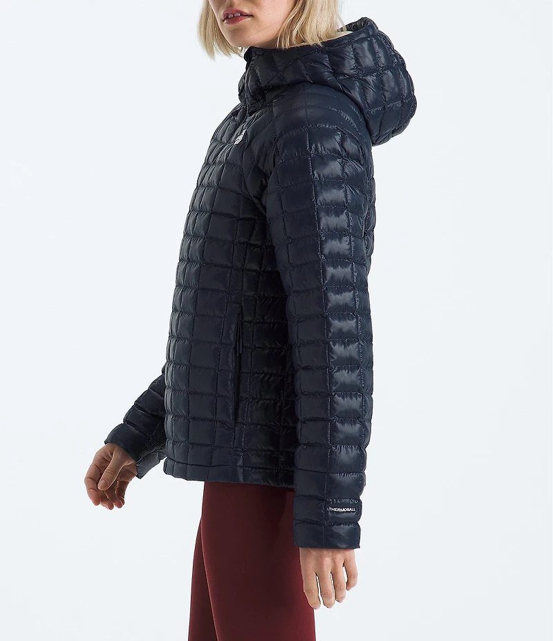 The North Face THERMOBALL Hooded Zip Front Jacket