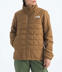 The North Face THERMOBALL Snow Triclimate Printed Waterproof Hooded Zip Front Ski Jacket