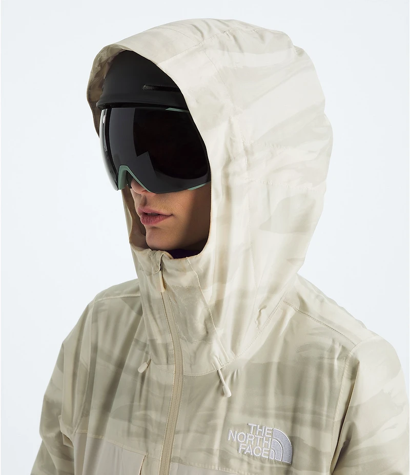 The North Face THERMOBALL Snow Triclimate Printed Waterproof Hooded Zip Front Ski Jacket