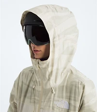 The North Face THERMOBALL Snow Triclimate Printed Waterproof Hooded Zip Front Ski Jacket