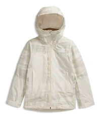 The North Face THERMOBALL Snow Triclimate Printed Waterproof Hooded Zip Front Ski Jacket