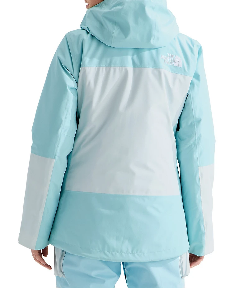 The North Face Thermoball Snow Triclimate Zip Front Trench Jacket