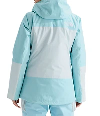 The North Face Thermoball Snow Triclimate Zip Front Trench Jacket