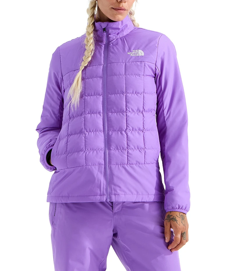 The North Face Thermoball Snow Triclimate Zip Front Trench Jacket