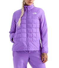 The North Face Thermoball Snow Triclimate Zip Front Trench Jacket