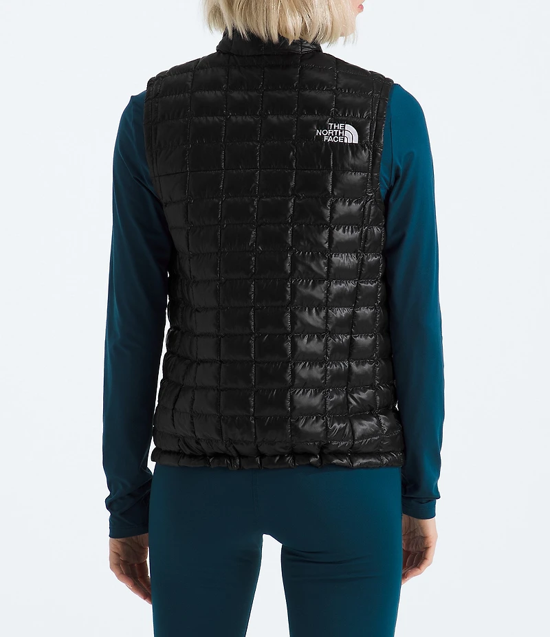 The North Face ThermoBall Stand Collar Sleeveless Zip Front Vest