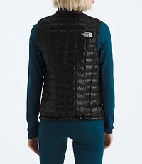 The North Face ThermoBall Stand Collar Sleeveless Zip Front Vest