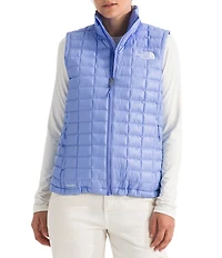 The North Face ThermoBall Stand Collar Sleeveless Zip Front Vest