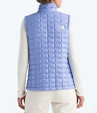 The North Face ThermoBall Stand Collar Sleeveless Zip Front Vest
